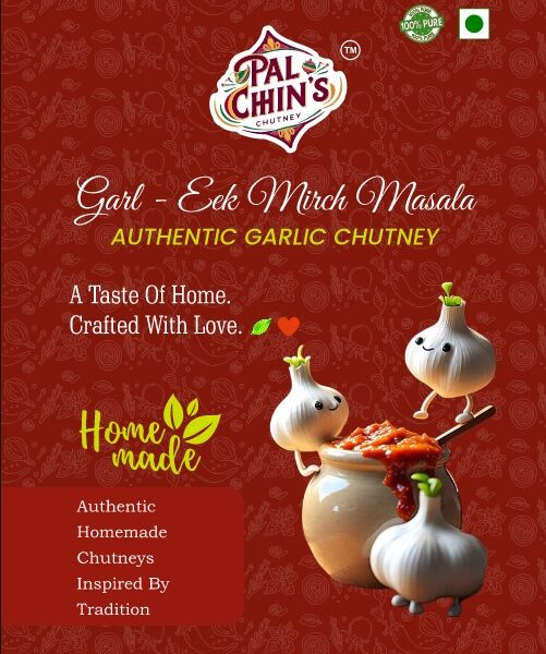 Garl-eek Mirch Masala & Pyaaz – E – Zaika & Tom – Garlic Zing (Combo)